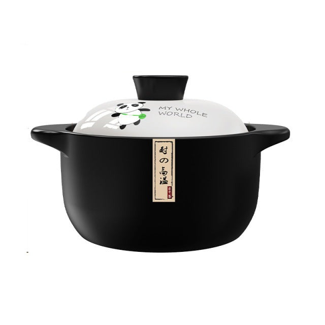 Stew Pot Casserole Ceramic Saucepan Temperature Resistant Cooking Pan | Stornfield