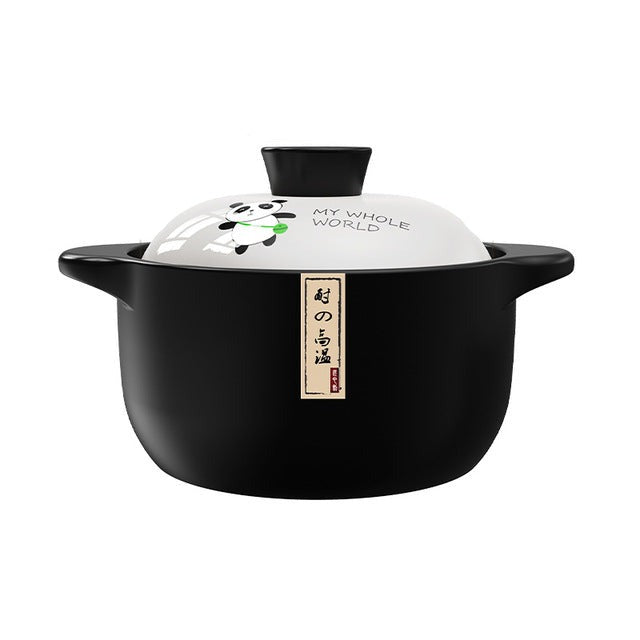 Stew Pot Casserole Ceramic Saucepan Temperature Resistant Cooking Pan | Stornfield