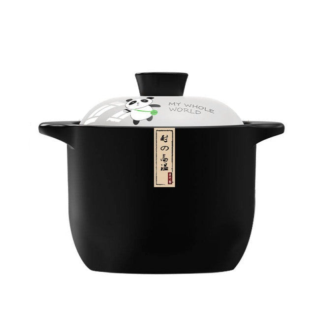 Stew Pot Casserole Ceramic Saucepan Temperature Resistant Cooking Pan | Stornfield