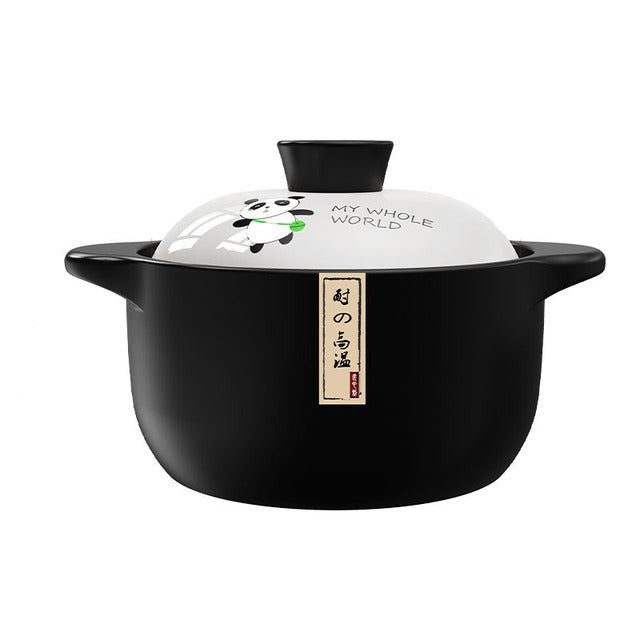 Stew Pot Casserole Ceramic Saucepan Temperature Resistant Cooking Pan | Stornfield