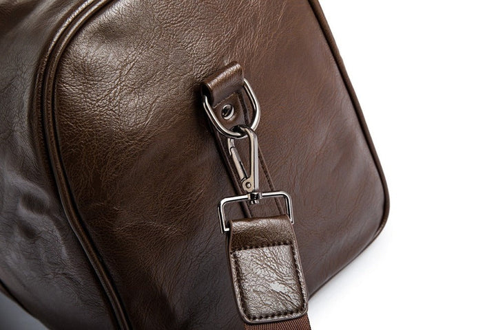 Large-Capacity Leather Travel Duffel – Lightweight & Durable Carry-On Bag | Stornfield