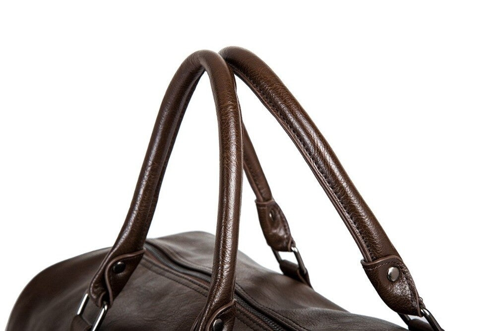 Large-Capacity Leather Travel Duffel – Lightweight & Durable Carry-On Bag | Stornfield