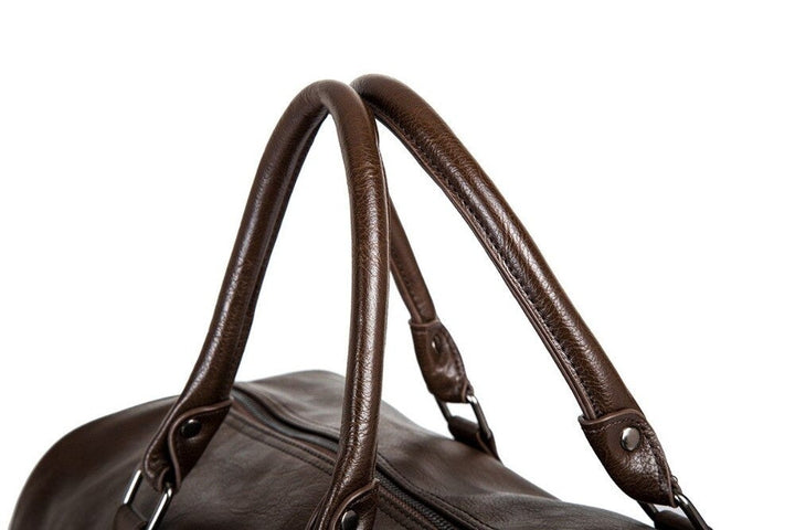Large-Capacity Leather Travel Duffel – Lightweight & Durable Carry-On Bag | Stornfield