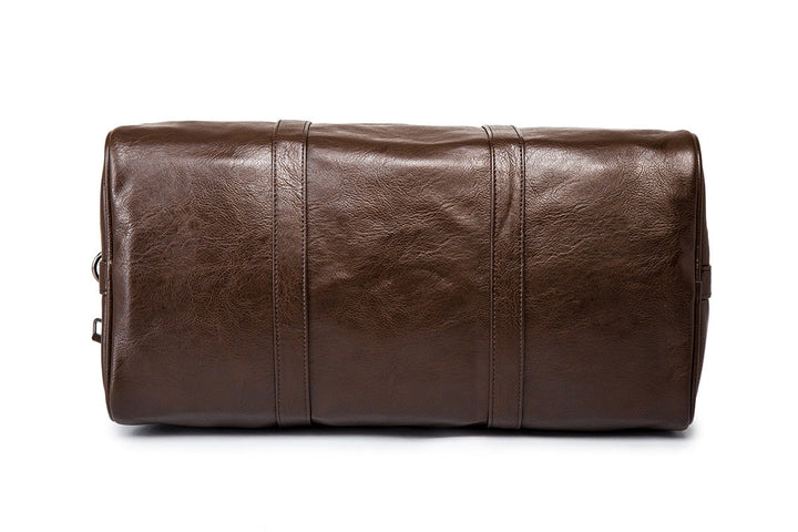 Large-Capacity Leather Travel Duffel – Lightweight & Durable Carry-On Bag | Stornfield