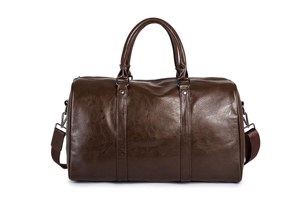 Large-Capacity Leather Travel Duffel – Lightweight & Durable Carry-On Bag | Stornfield