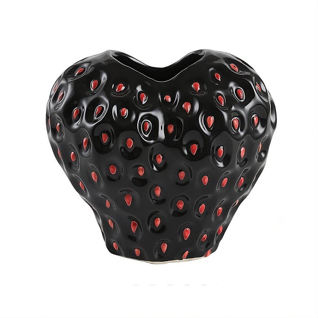Stornfield | Strawberry Texture Ceramic Vase