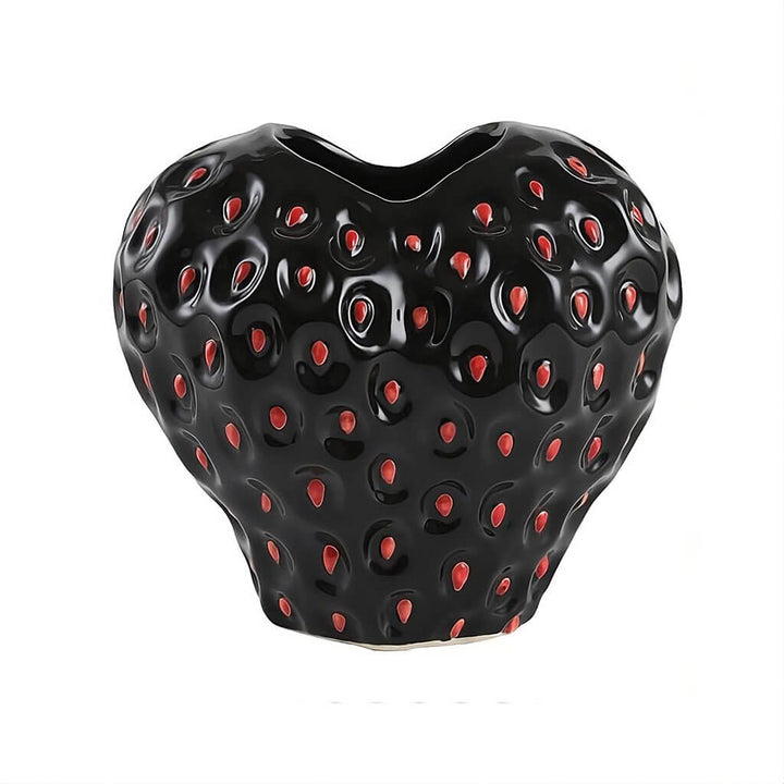 Stornfield | Strawberry Texture Ceramic Vase