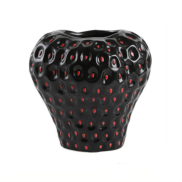 Stornfield | Strawberry Texture Ceramic Vase