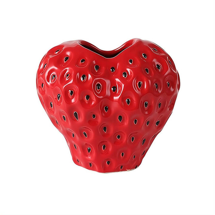 Stornfield | Strawberry Texture Ceramic Vase