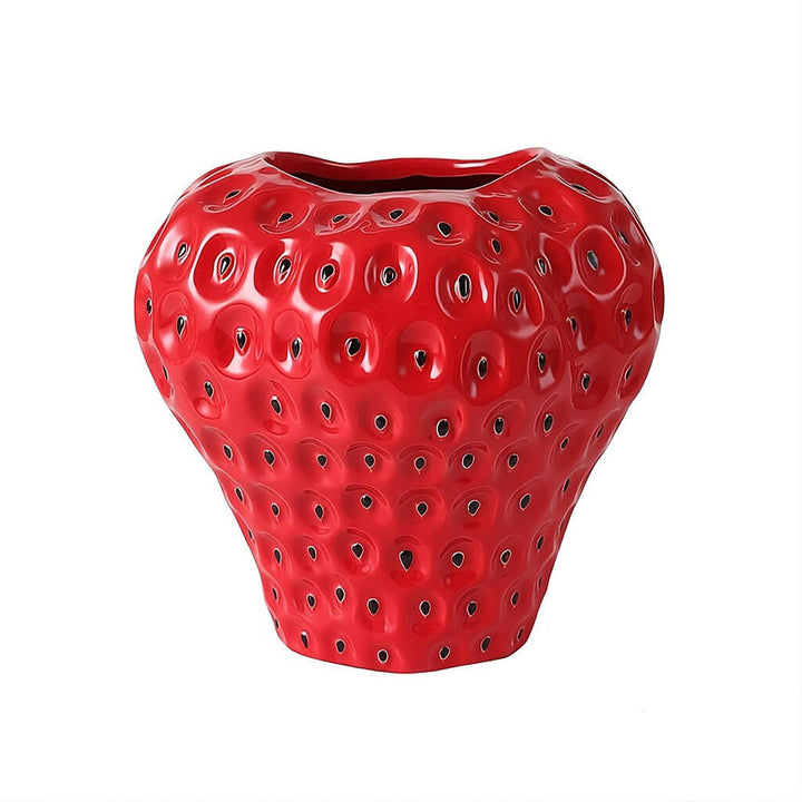 Stornfield | Strawberry Texture Ceramic Vase
