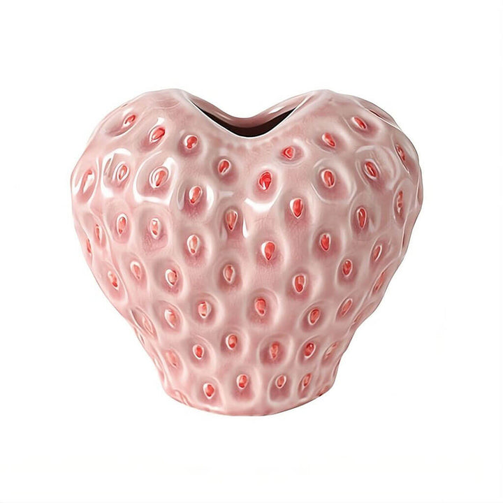 Stornfield | Strawberry Texture Ceramic Vase
