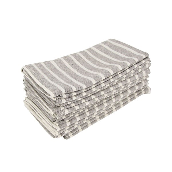 Stornfield | Striped Cloth Napkins (Set of 12)