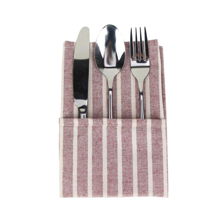 Stornfield | Striped Cloth Napkins (Set of 12)