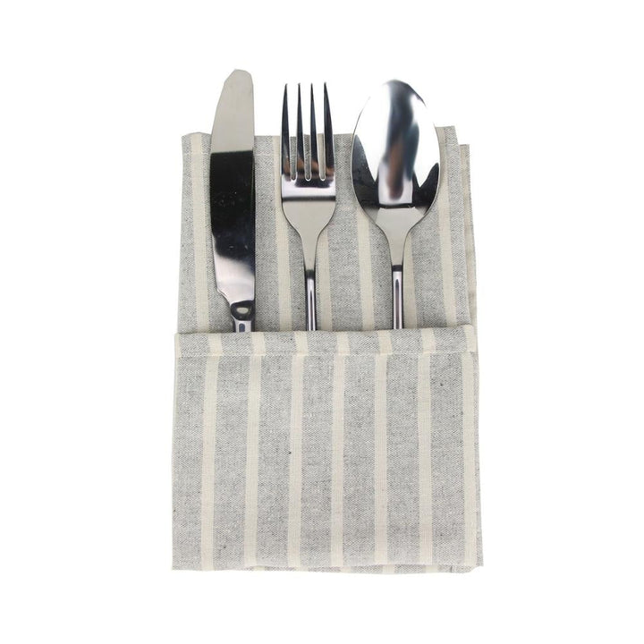 Stornfield | Striped Cloth Napkins (Set of 12)