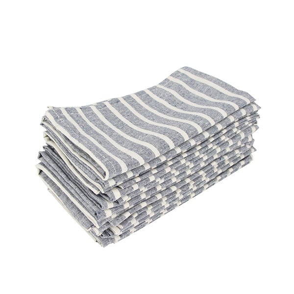 Stornfield | Striped Cloth Napkins (Set of 12)
