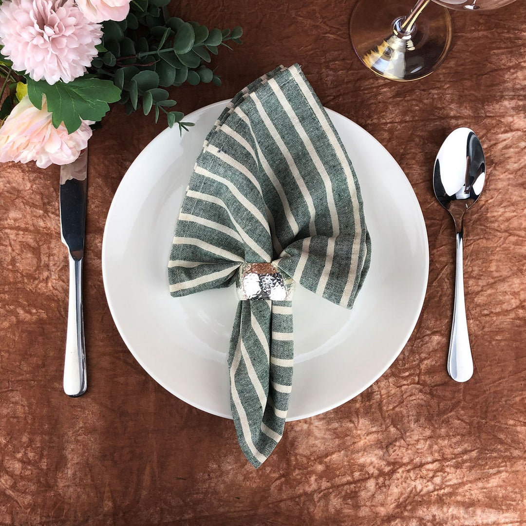 Stornfield | Striped Cloth Napkins (Set of 12)