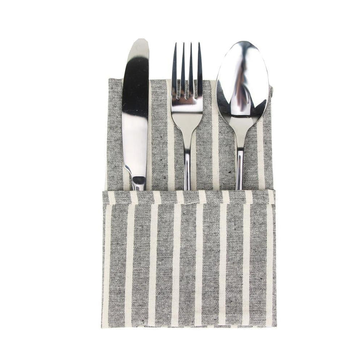 Stornfield | Striped Cloth Napkins (Set of 12)
