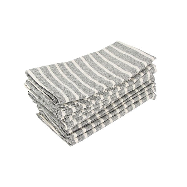 Stornfield | Striped Cloth Napkins (Set of 12)
