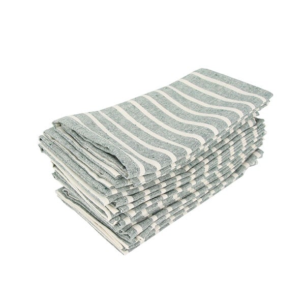 Stornfield | Striped Cloth Napkins (Set of 12)