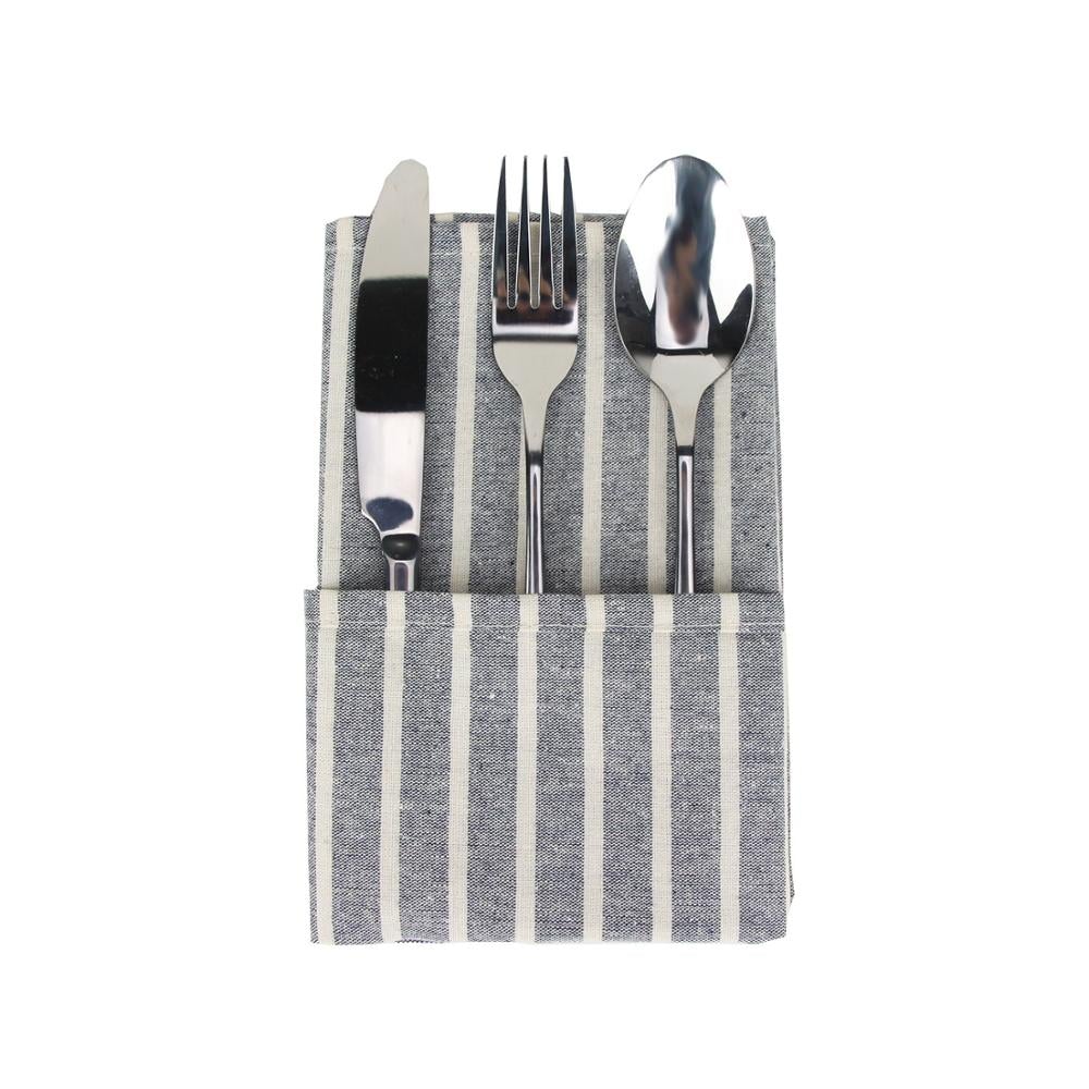 Stornfield | Striped Cloth Napkins (Set of 12)