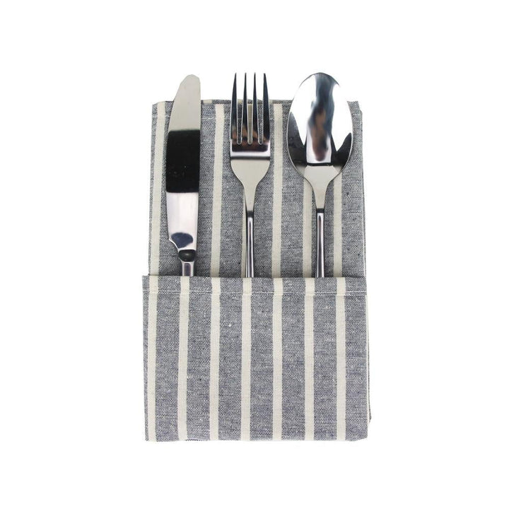 Stornfield | Striped Cloth Napkins (Set of 12)
