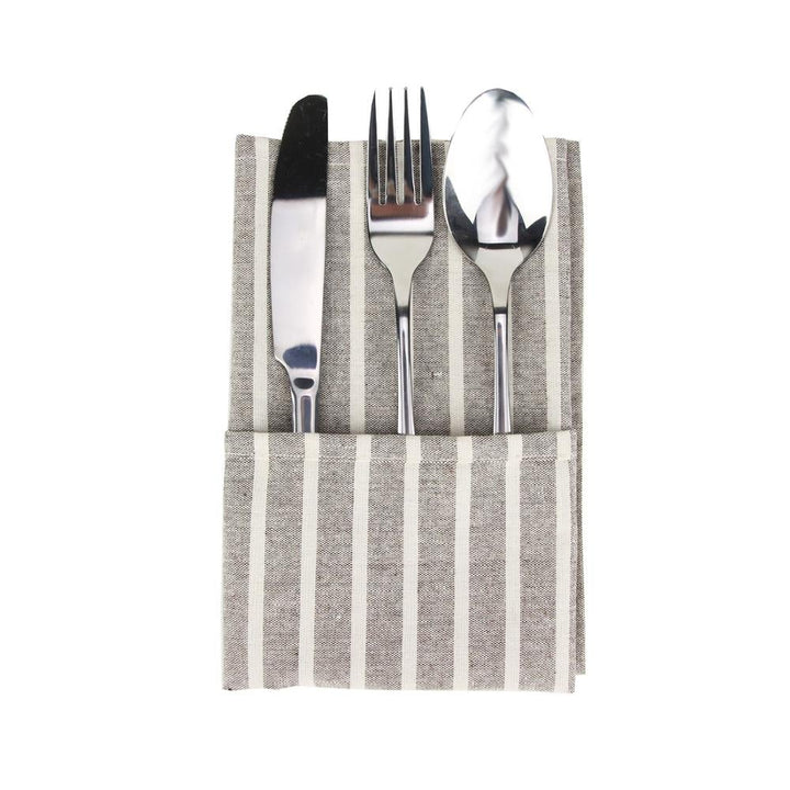 Stornfield | Striped Cloth Napkins (Set of 12)