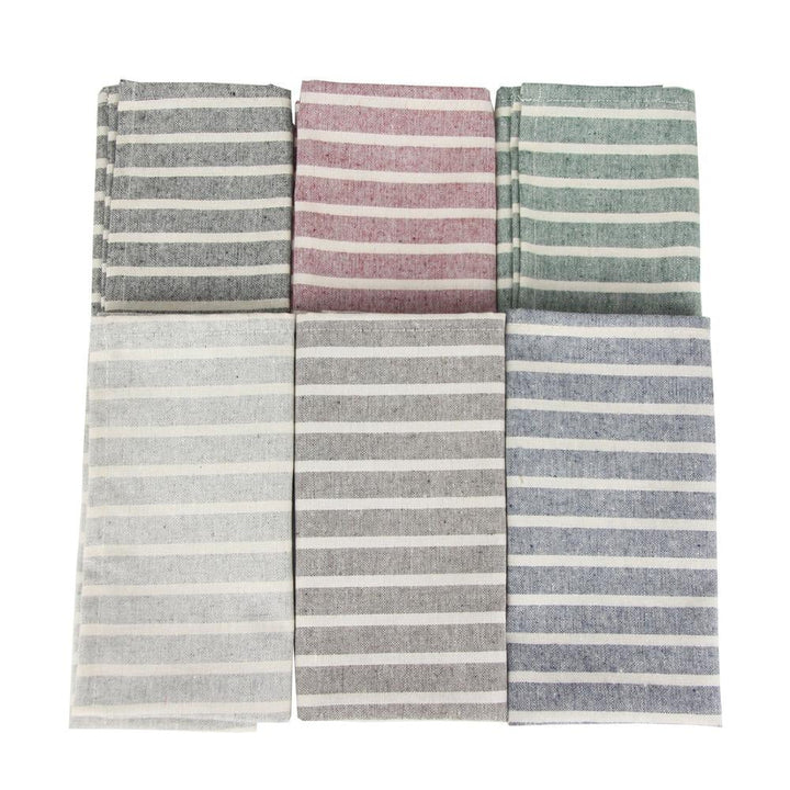 Stornfield | Striped Cloth Napkins (Set of 12)