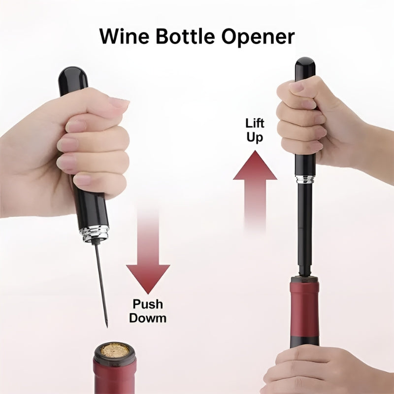 Stornfield | Air pressure wine opener