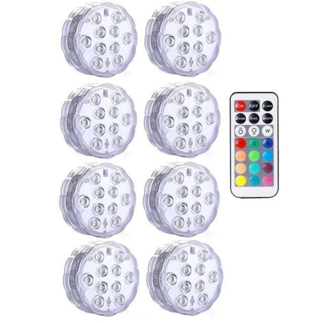 Stornfield | Bright Light | Waterproof + Remote Control