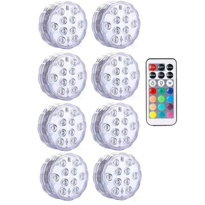 Stornfield | Bright Light | Waterproof + Remote Control