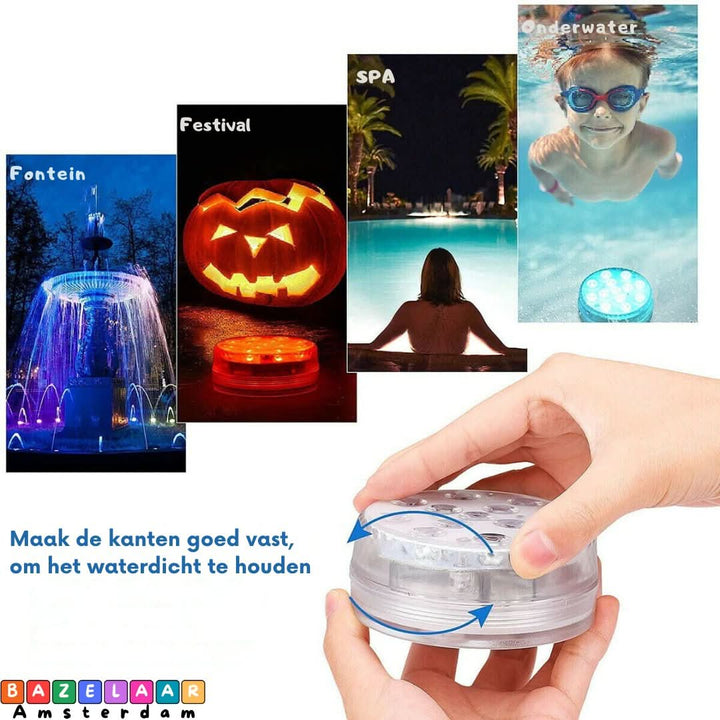 Stornfield | Bright Light | Waterproof + Remote Control