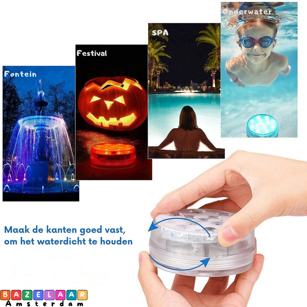 Stornfield | StrongLight | Waterproof + Remote