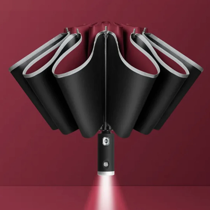 StormShield LED Umbrella with Automatic | Stornfield