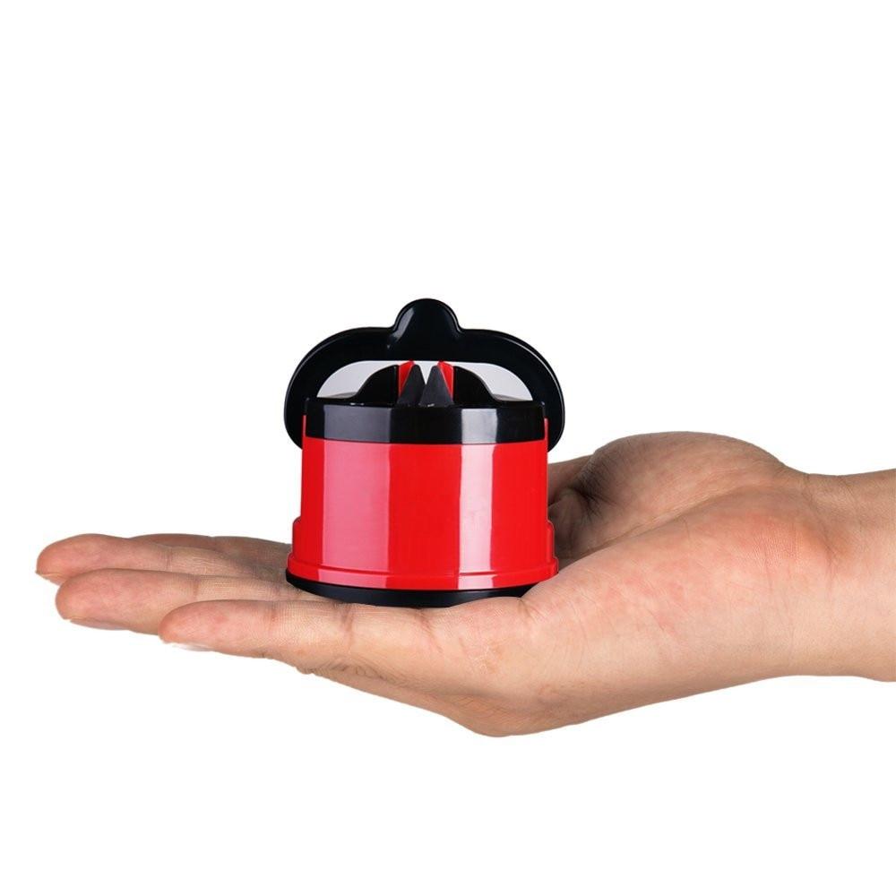Suction Knife Sharpener Chef's Choice, Easy And Safe To Sharpens Kitchen Chef Knives | Stornfield