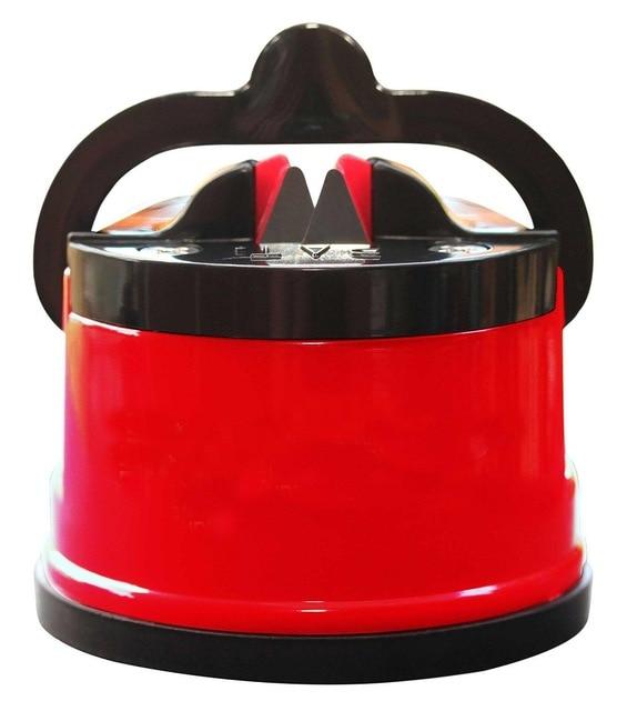 Suction Knife Sharpener Chef's Choice, Easy And Safe To Sharpens Kitchen Chef Knives | Stornfield