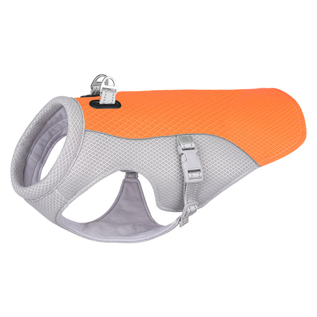 French Bulldog Summer Cooling Vest Heat Resistant Breathable Sun-proof | Stornfield