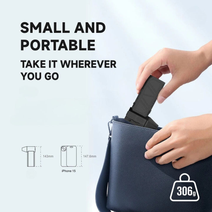Mini Jet Fan - Compact and Portable Turbo Fan for On-the-Go Use | Stornfield