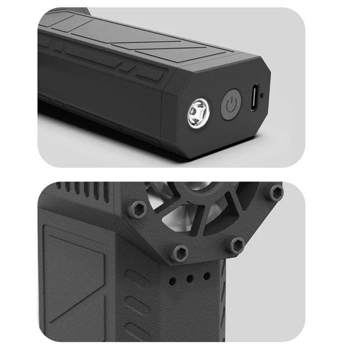 Mini Jet Fan - Compact and Portable Turbo Fan for On-the-Go Use | Stornfield