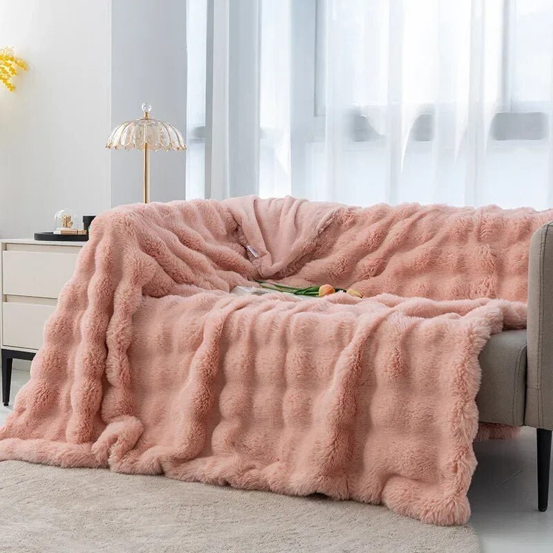 Stornfield | Couverture d'hiver super douce en peluche