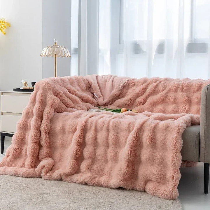 Stornfield | Couverture d'hiver super douce en peluche