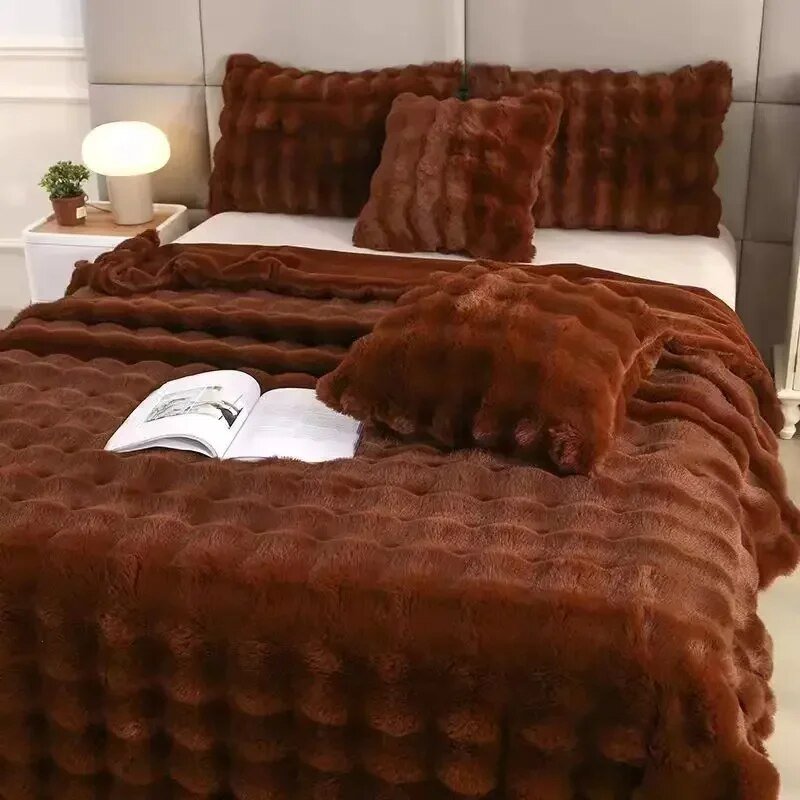 Stornfield | Couverture d'hiver super douce en peluche