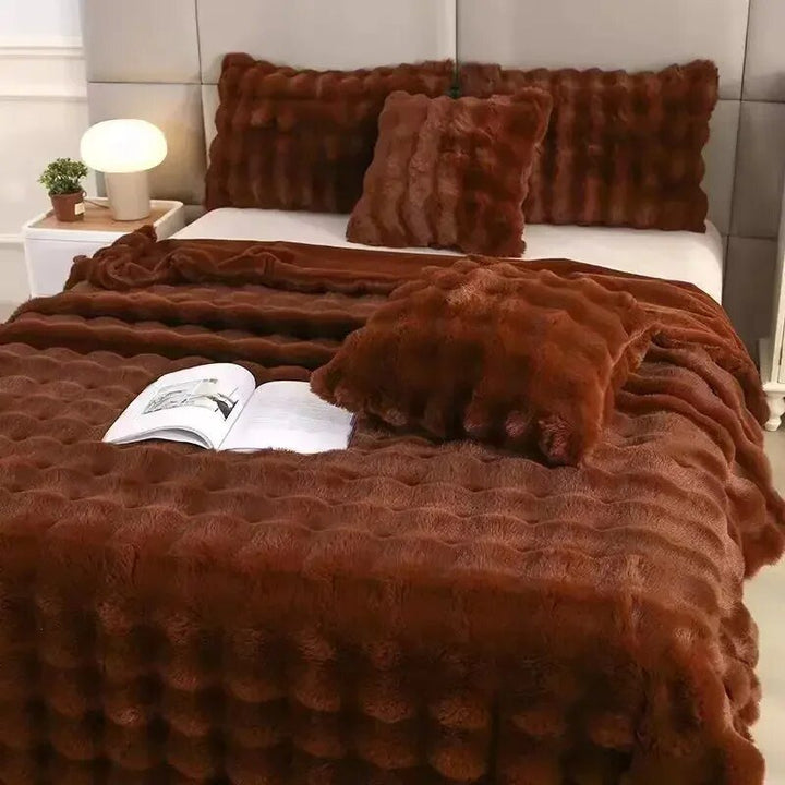 Stornfield | Couverture d'hiver super douce en peluche