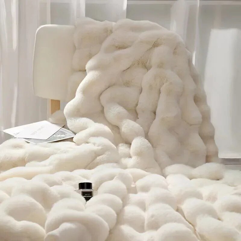 Stornfield | Couverture d'hiver super douce en peluche