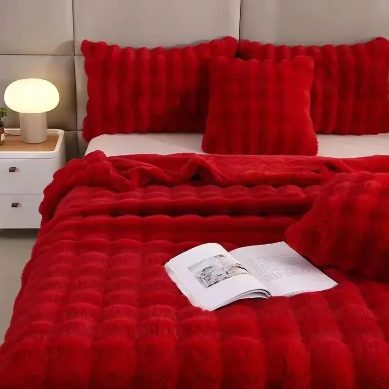 Stornfield | Couverture d'hiver super douce en peluche