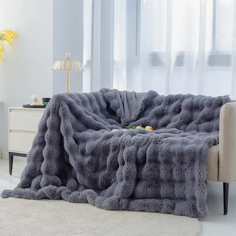 Stornfield | Couverture d'hiver super douce en peluche