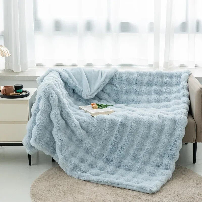 Stornfield | Couverture d'hiver super douce en peluche
