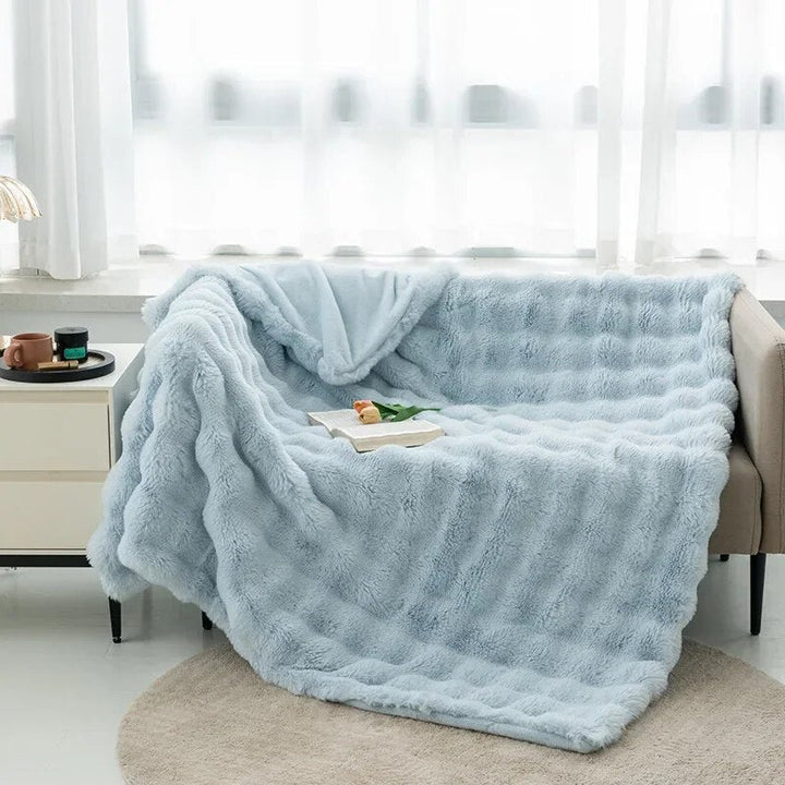 Stornfield | Couverture d'hiver super douce en peluche