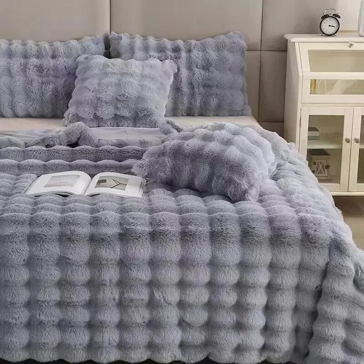 Stornfield | Couverture d'hiver super douce en peluche