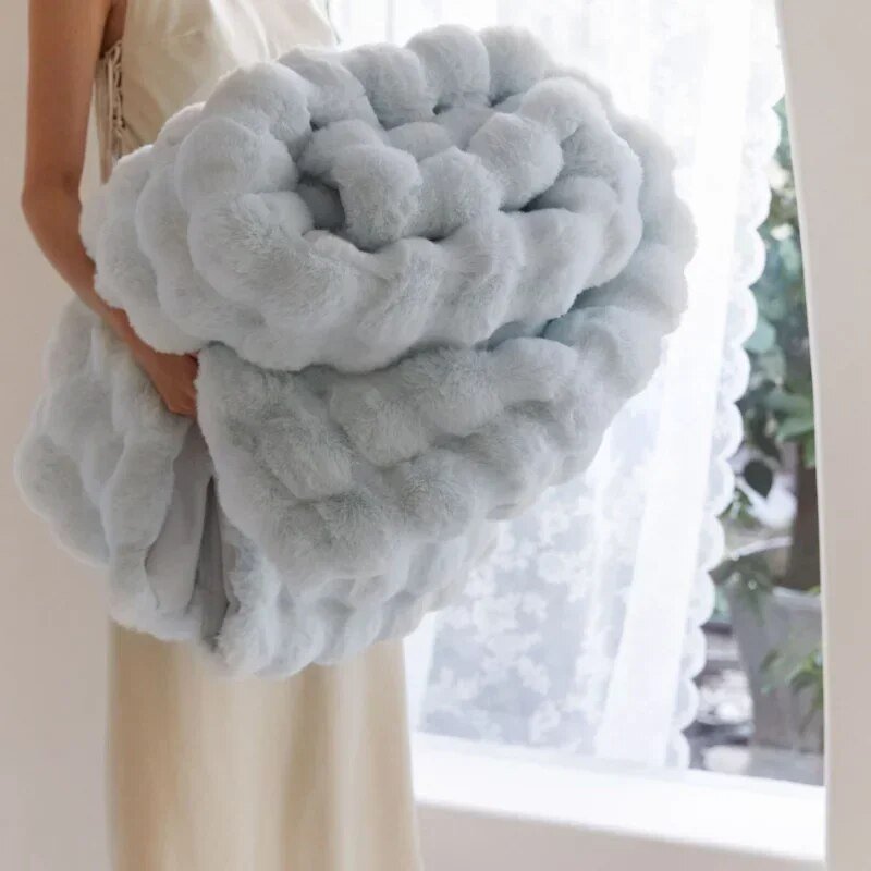 Stornfield | Couverture d'hiver super douce en peluche