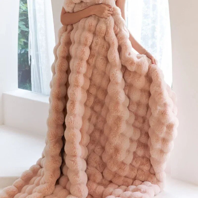 Stornfield | Couverture d'hiver super douce en peluche